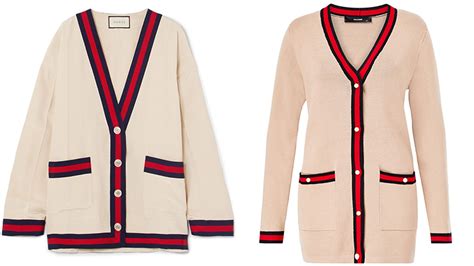 gucci cardigan dupe|gucci cardigan sale.